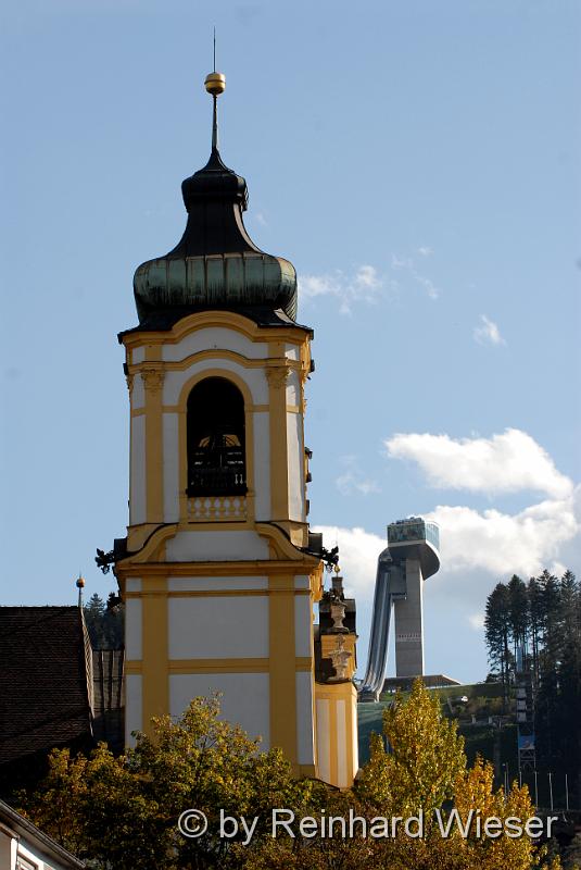 Basilika Wilten_01.JPG - Basilika Wilten und Olympia Sprungschanze